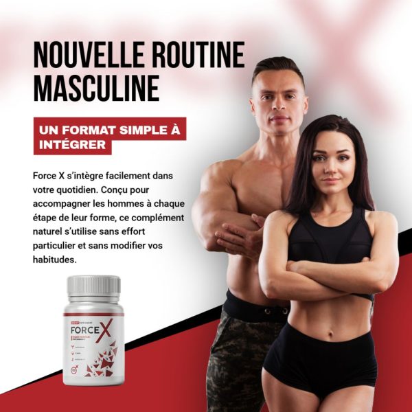 Force X Capsules – Image 2